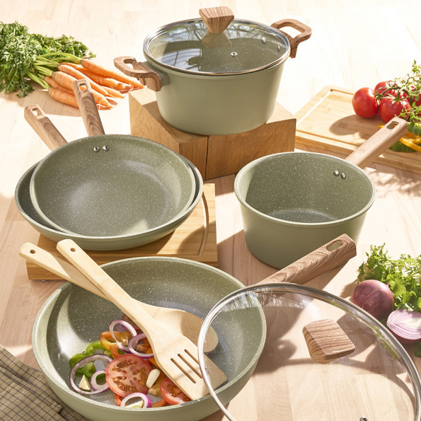 Batterie de cuisine 7 pièces "Oliwood"