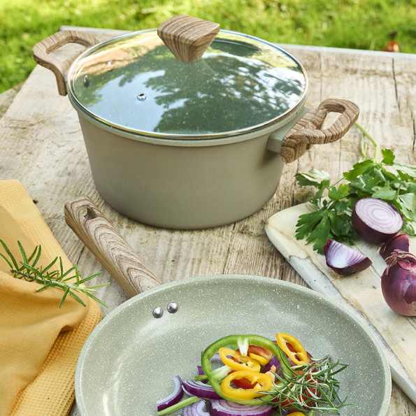 Batterie de cuisine 7 pièces "Oliwood"