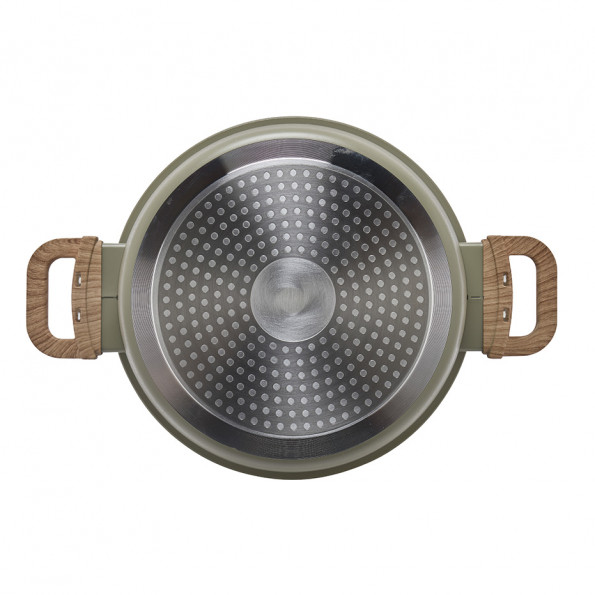 Batterie de cuisine 7 pièces "Oliwood"