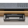 Plancha grill électrique support bambou